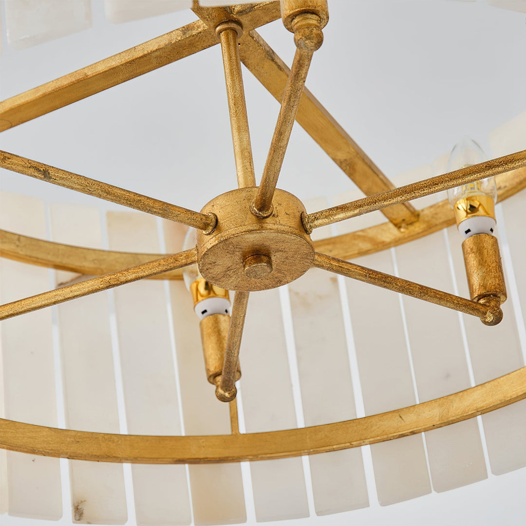 Alboora alabastro lampadario