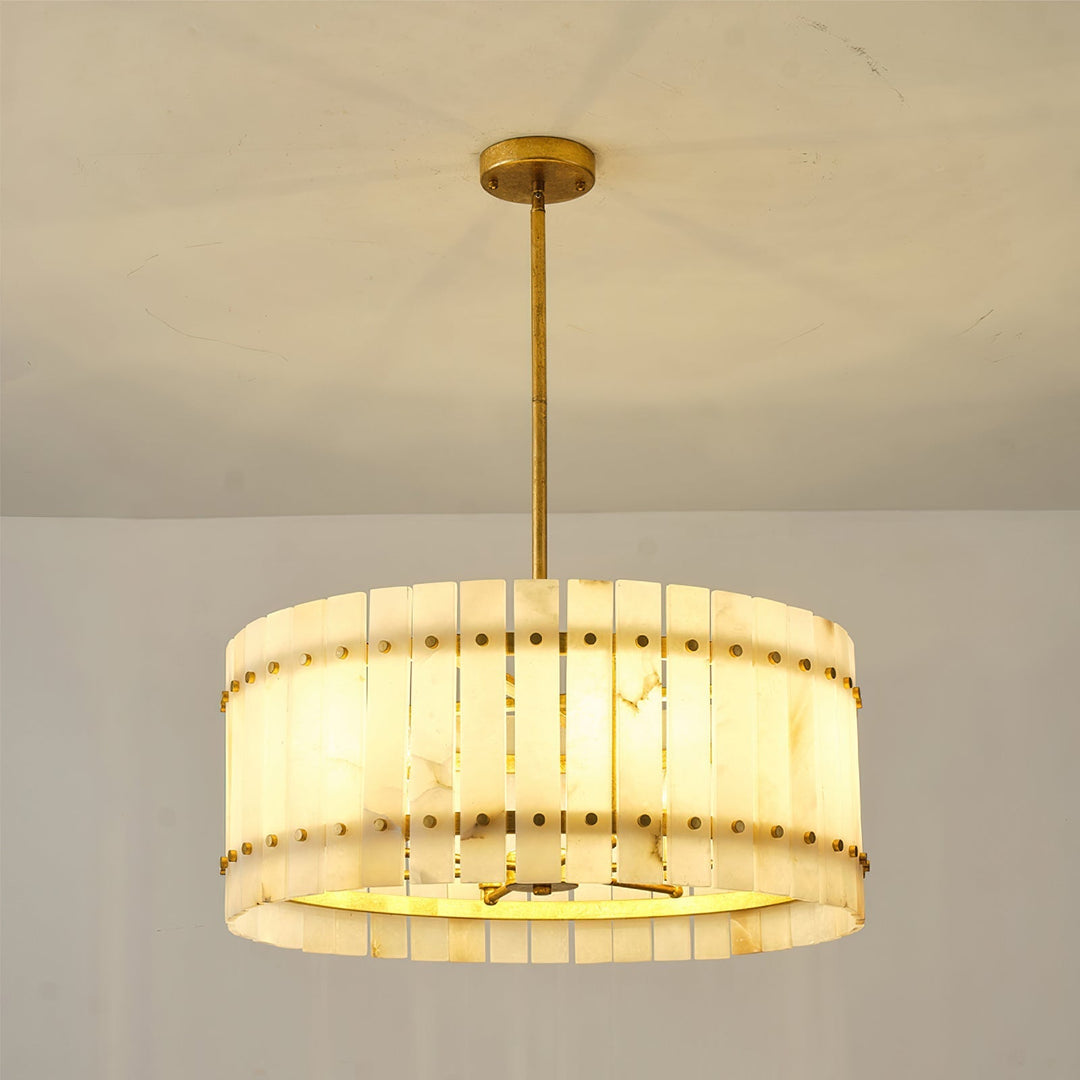 Alboora alabastro lampadario