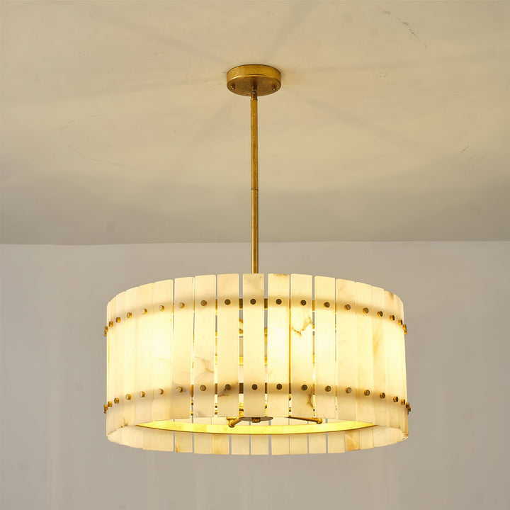 Alboora alabastro lampadario