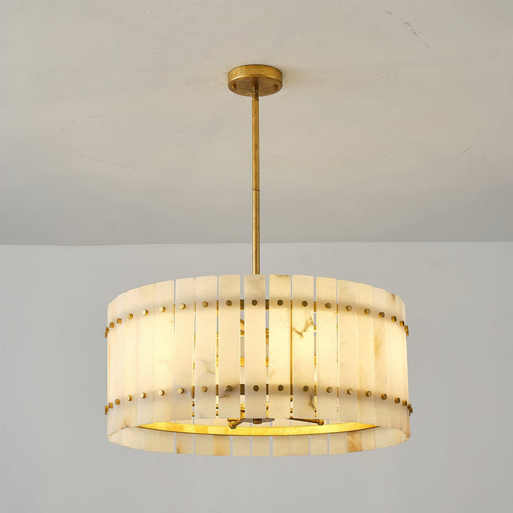 Alboora alabastro lampadario