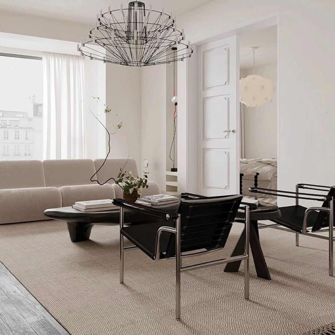 Orinenine lampadario Sky Ballet Acciaio Inox Acrilico moderno