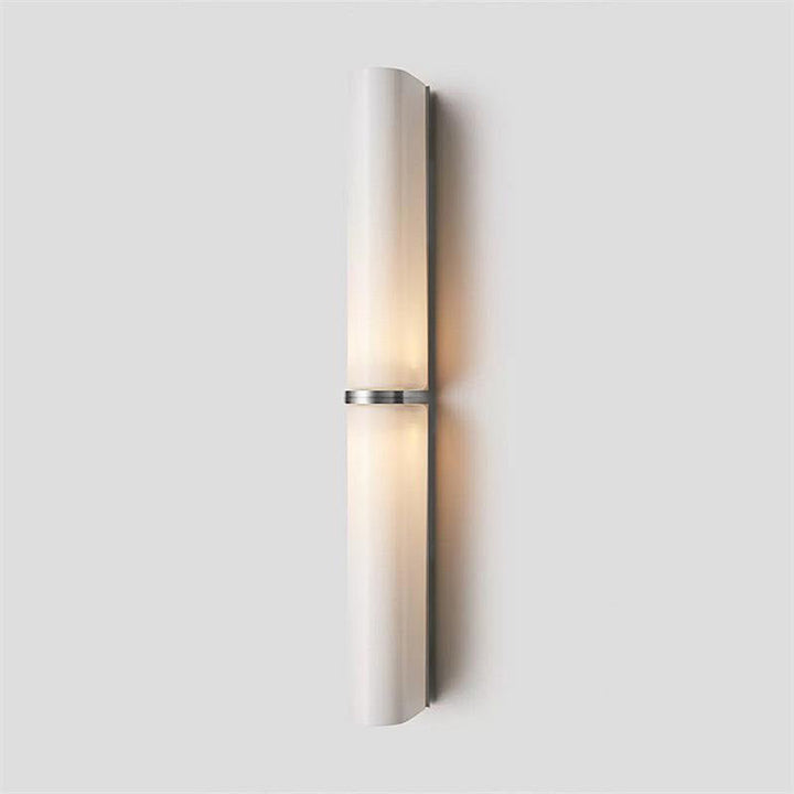 Alraeir Modern Minimalist Glass Wall Lamp - Lamp Copper