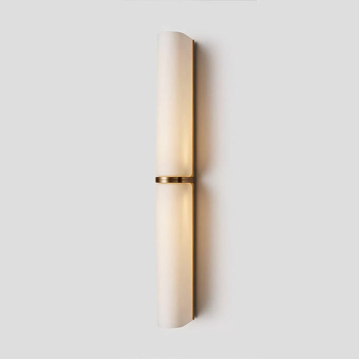 Alraeir Modern Minimalist Glass Wall Lamp - Lamp Copper