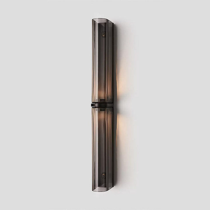 Alraeir Modern Minimalist Glass Wall Lamp - Lamp Copper