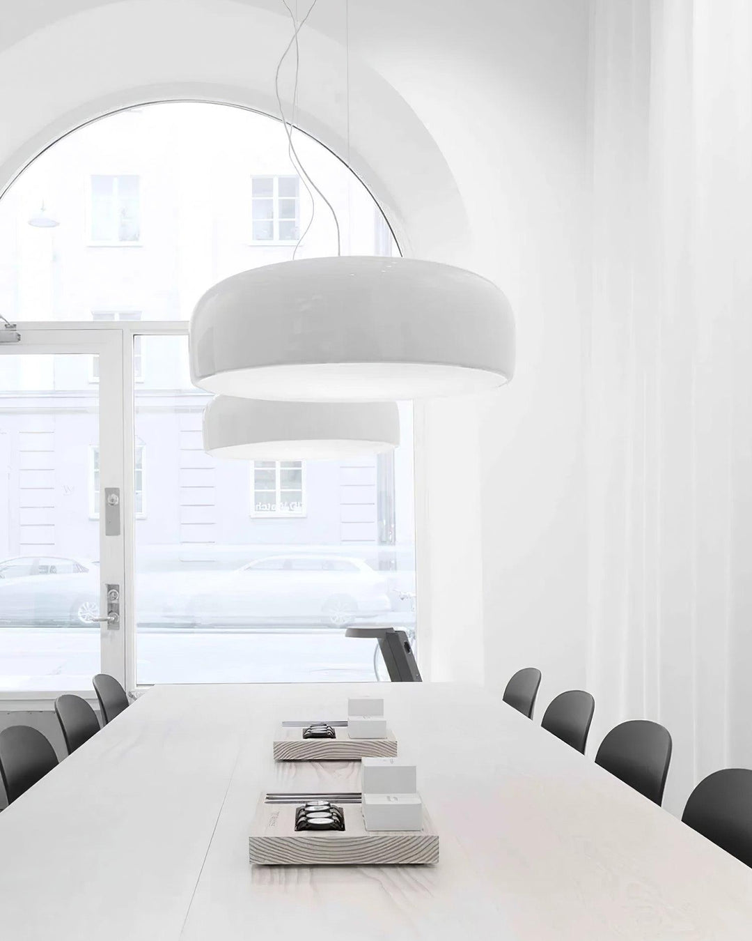 Void Modern Aluminium Pendant Light - Blowlighting