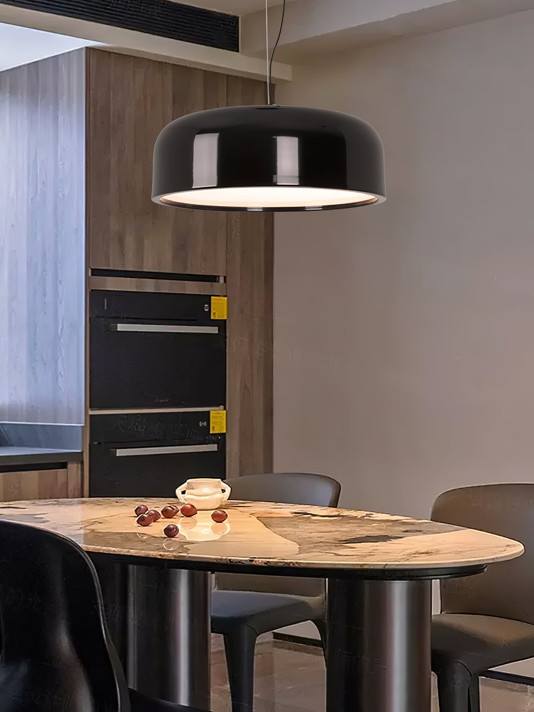 Void Modern Aluminium Pendant Light - Blowlighting