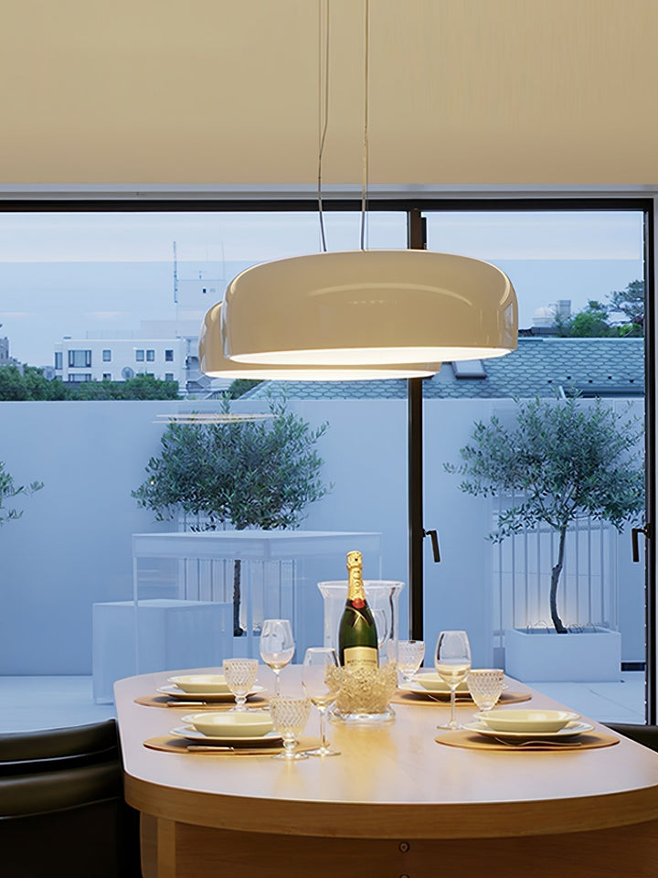 Void Modern Aluminium Pendant Light - Blowlighting