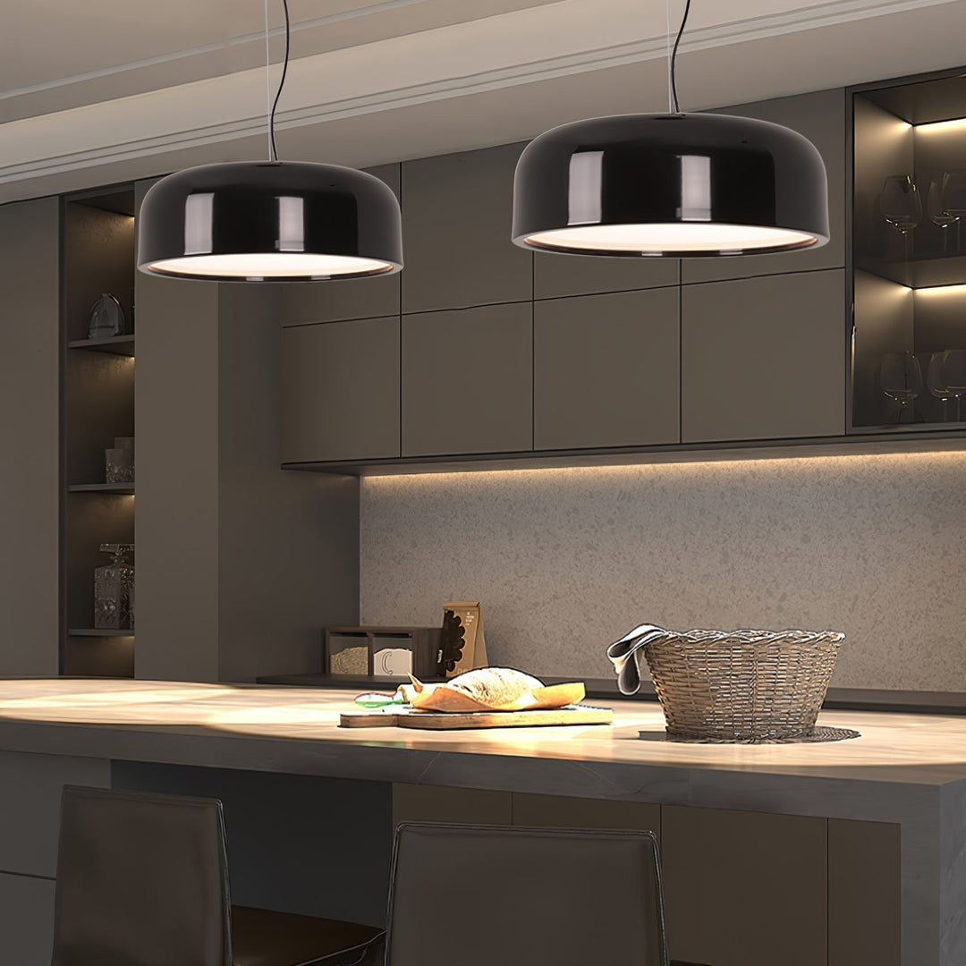 Void Modern Aluminium Pendant Light - Blowlighting