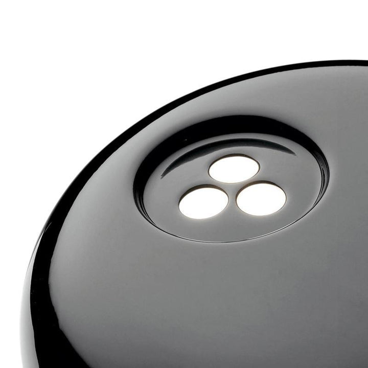 Nucleus lampada da tavolo in marmo