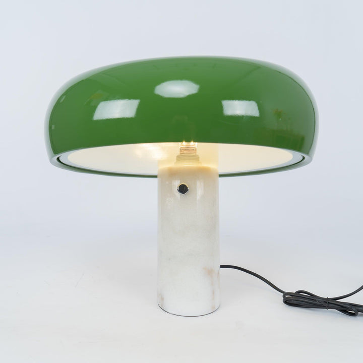 Nucleus lampada da tavolo in marmo
