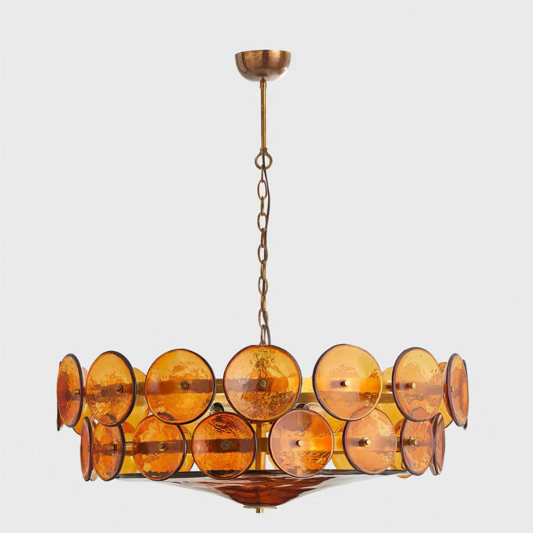Eirinena lampadario Murano in vetro antico