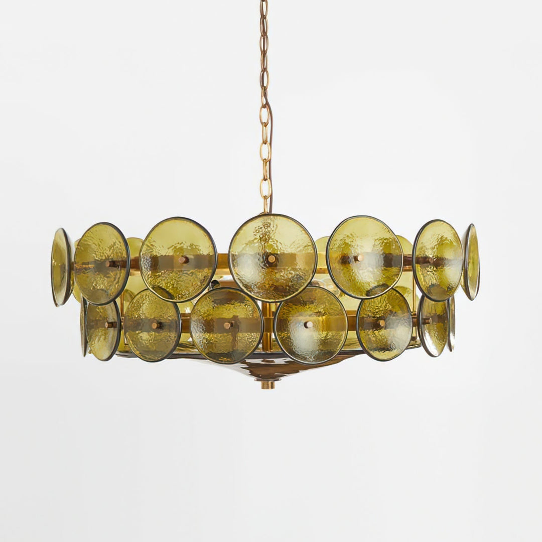 Eirinena lampadario Murano in vetro antico