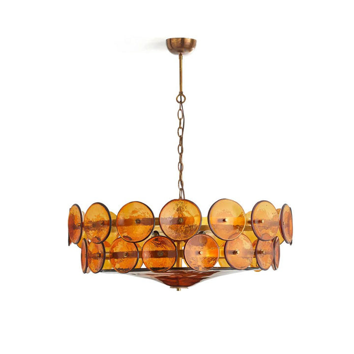 Eirinena lampadario Murano in vetro antico