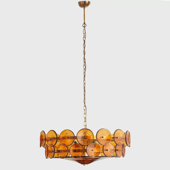 Eirinena lampadario Murano in vetro antico