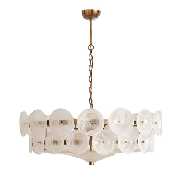 Eirinena lampadario Murano in vetro antico
