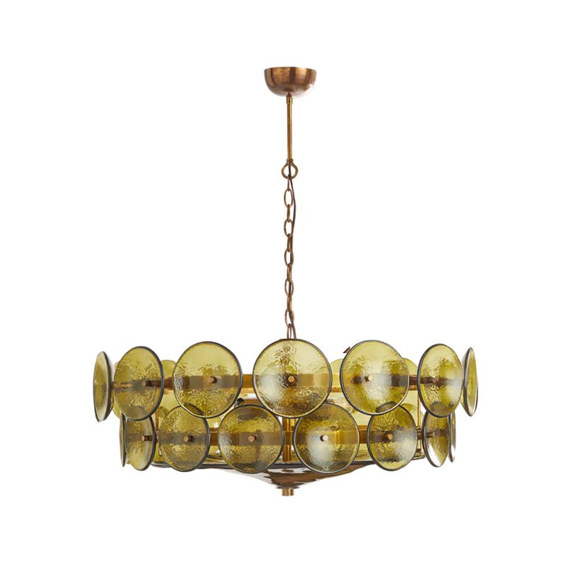 Eirinena lampadario Murano in vetro antico