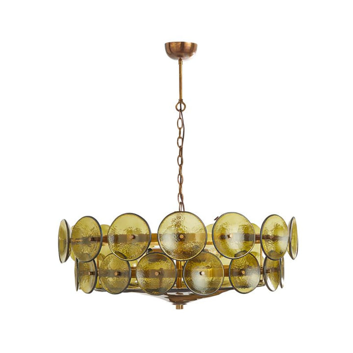 Eirinena lampadario Murano in vetro antico