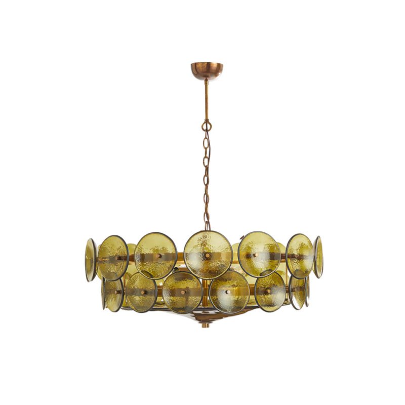 Eirinena lampadario Murano in vetro antico