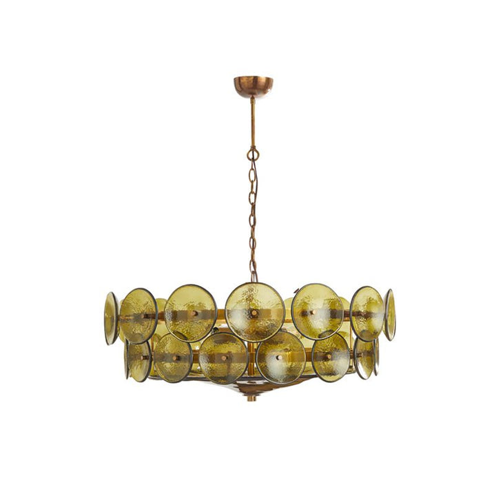Eirinena lampadario Murano in vetro antico