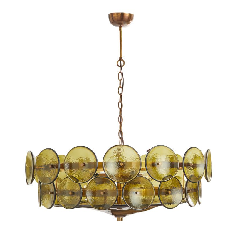 Eirinena lampadario Murano in vetro antico