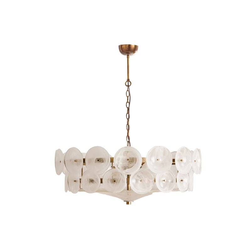 Eirinena lampadario Murano in vetro antico
