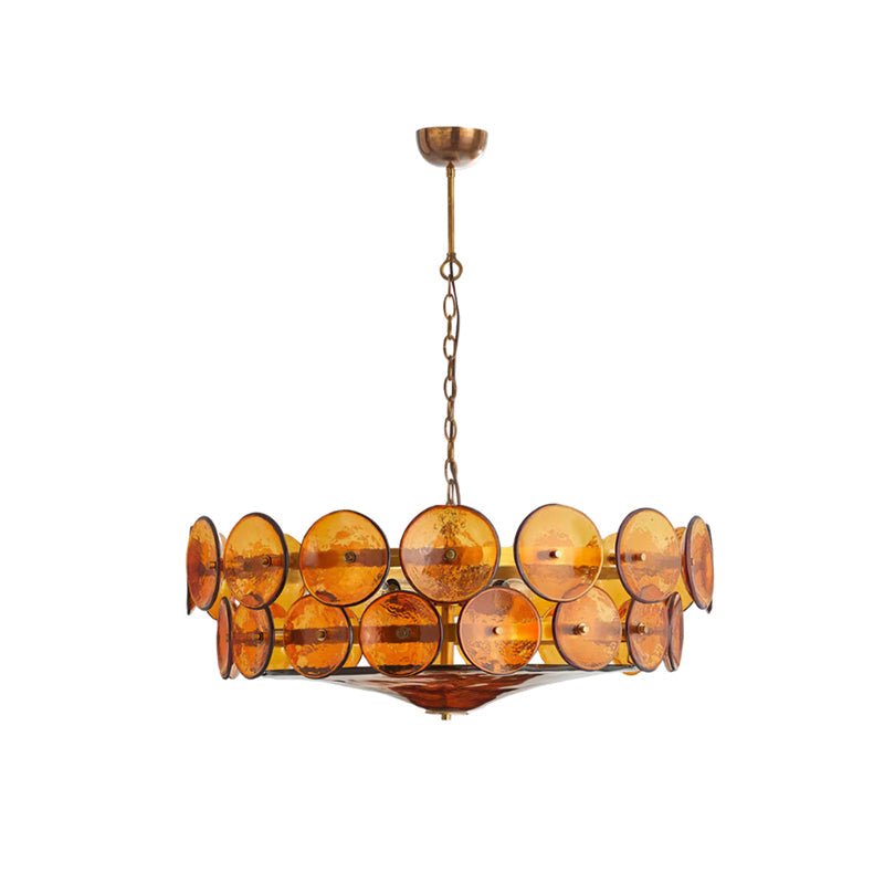 Eirinena lampadario Murano in vetro antico