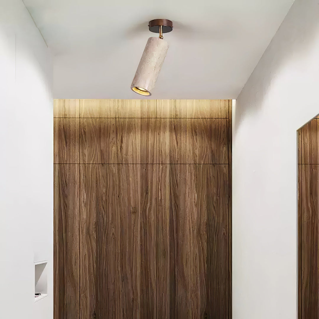 Mycaran Travertine Pendant Light - Neutralighting