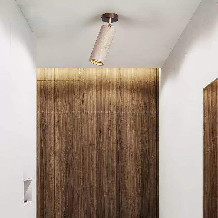 Mycaran Travertine Pendant Light - Neutralighting