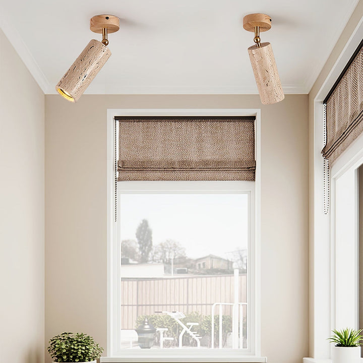 Mycaran Travertine Pendant Light - Neutralighting