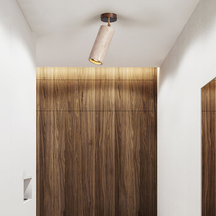 Mycaran Travertine Pendant Light - Neutralighting