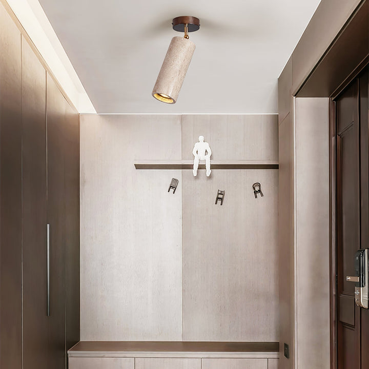 Mycaran Travertine Pendant Light - Neutralighting