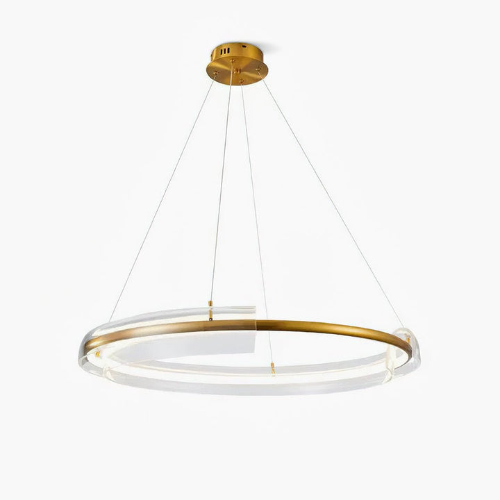 Viraoreon lampadario Solstice LED