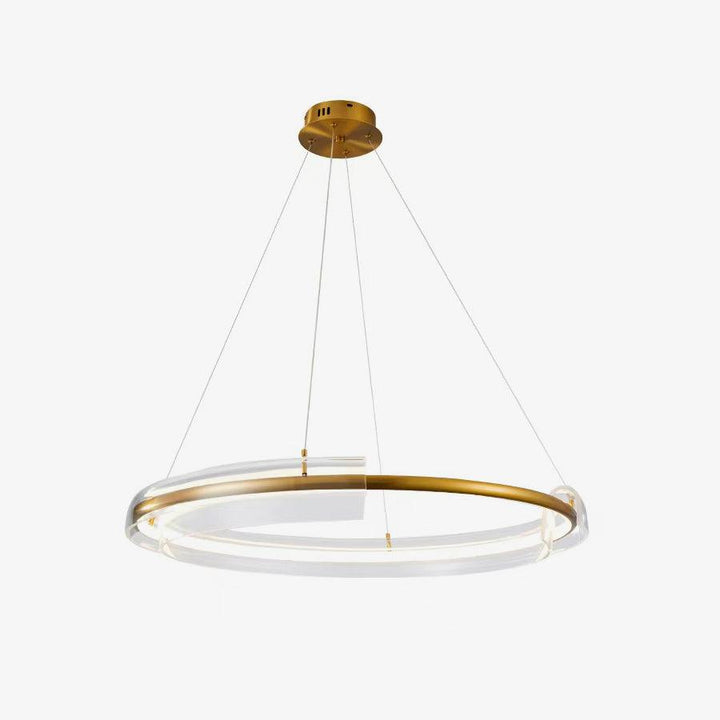 Viraoreon lampadario Solstice LED