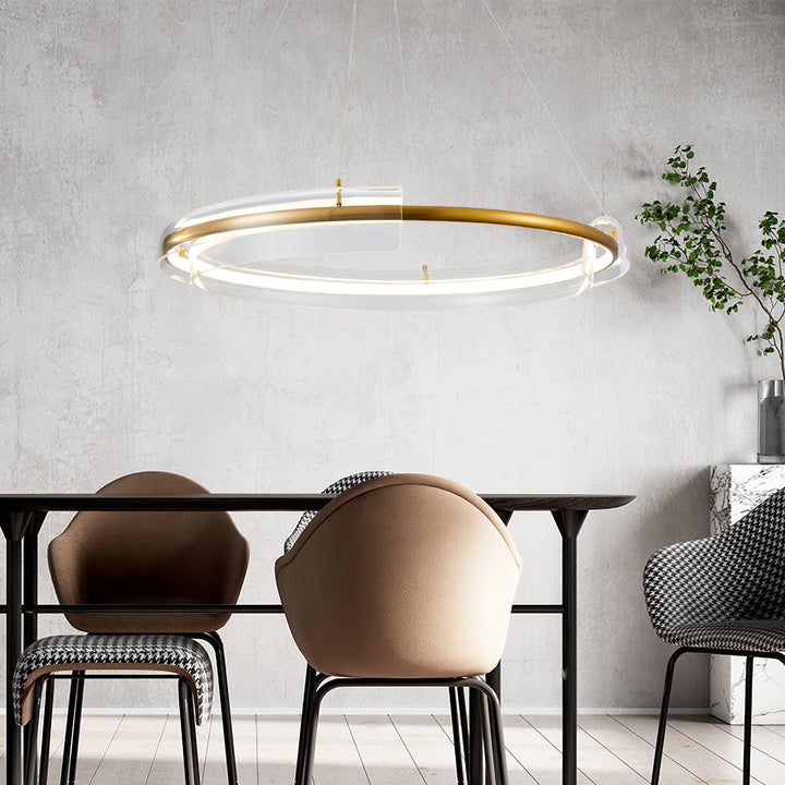 Viraoreon lampadario Solstice LED
