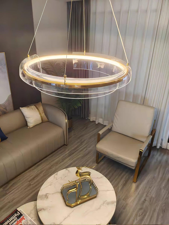 Viraoreon lampadario Solstice LED