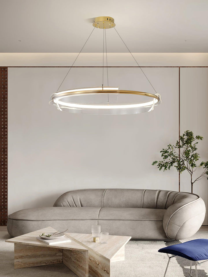 Viraoreon lampadario Solstice LED