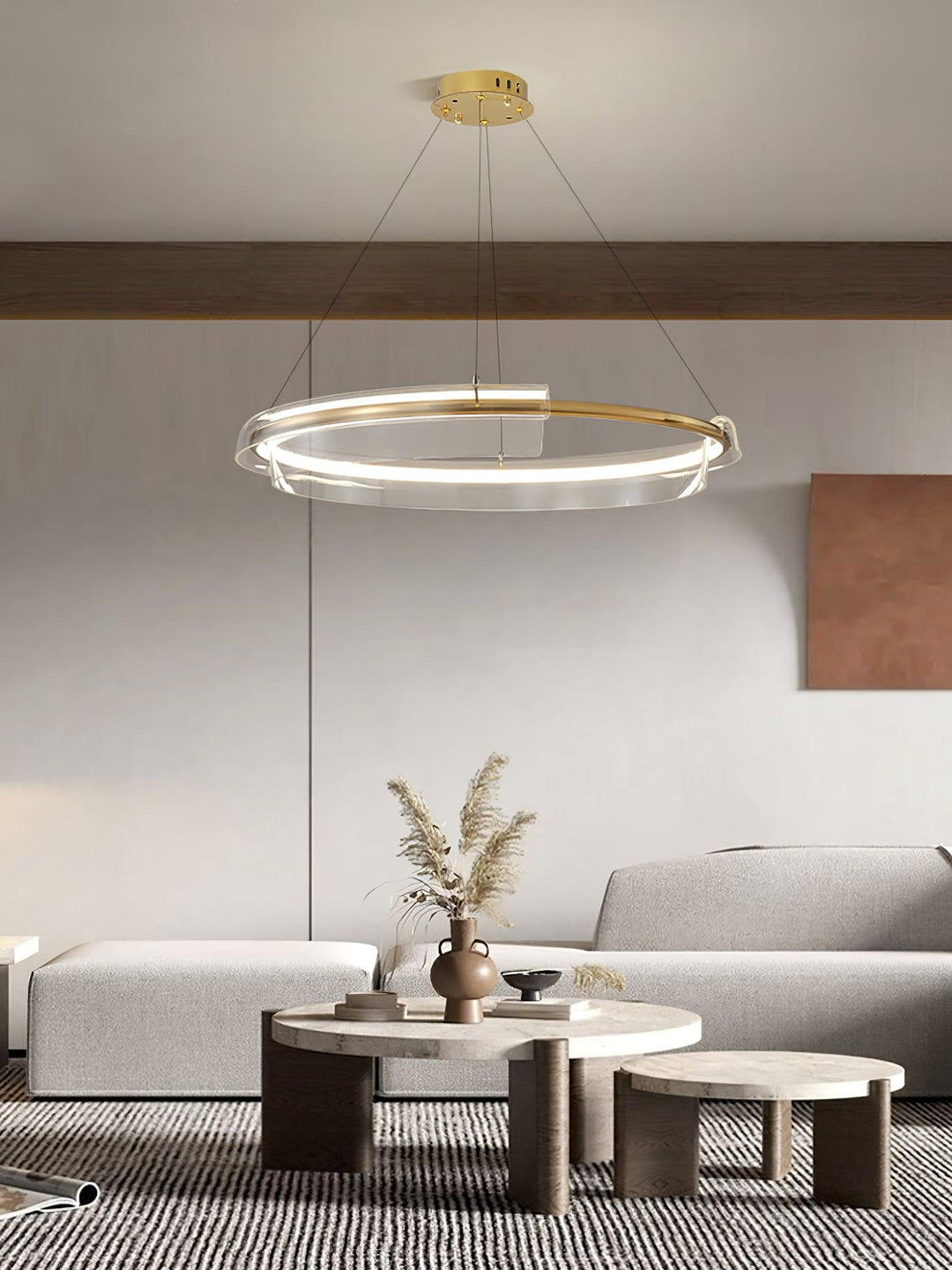 Viraoreon lampadario Solstice LED