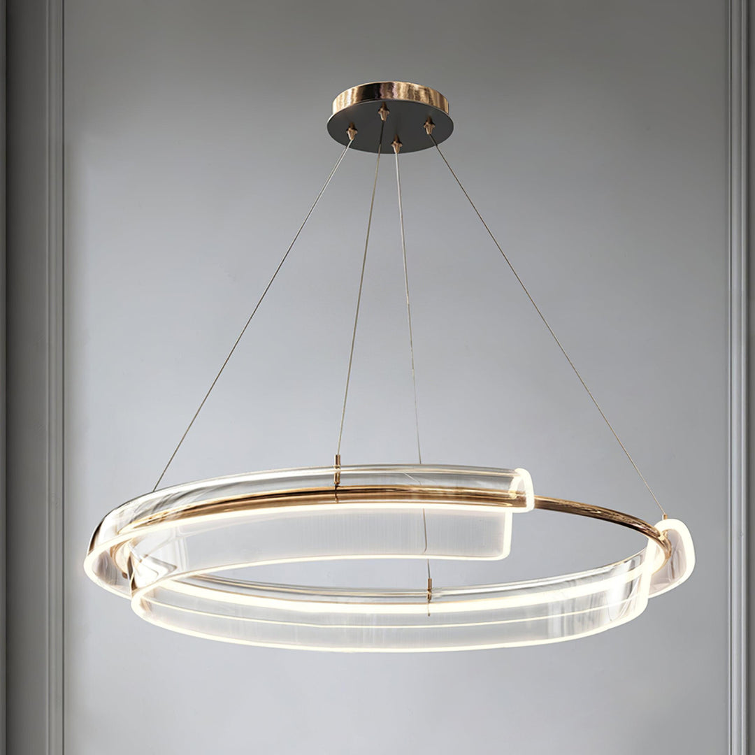 Viraoreon lampadario Solstice LED
