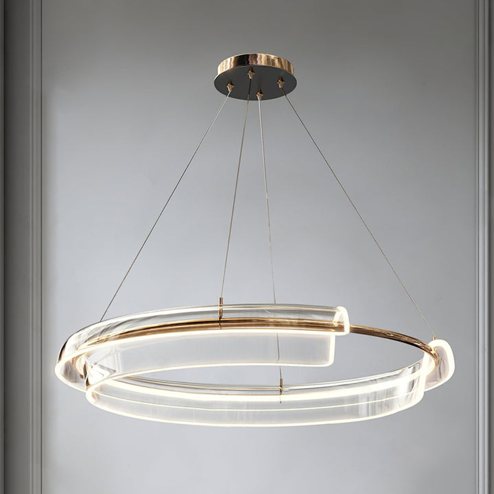 Viraoreon lampadario Solstice LED