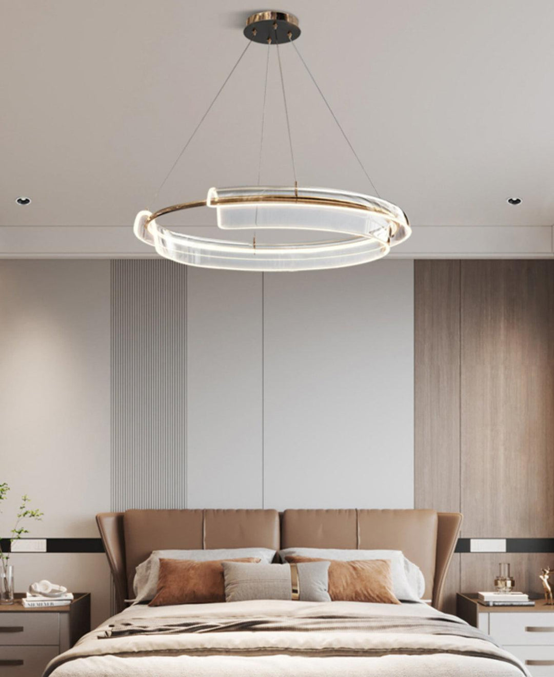 Viraoreon lampadario Solstice LED