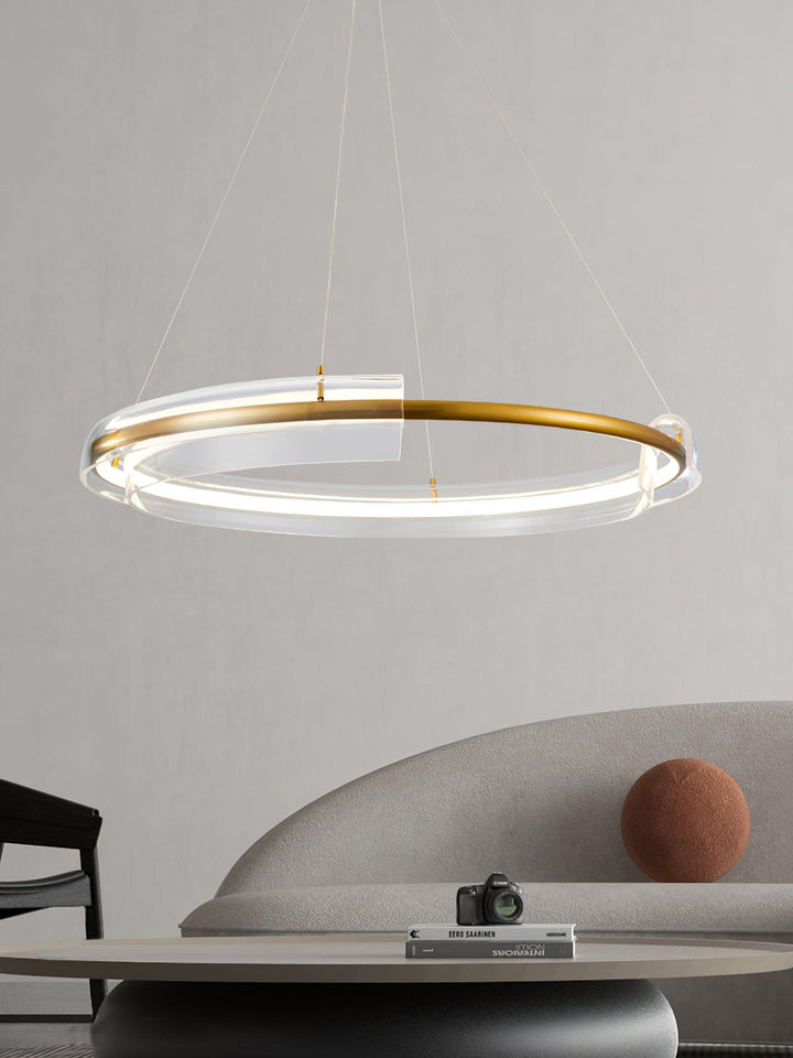 Viraoreon lampadario Solstice LED