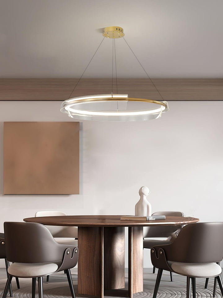 Viraoreon lampadario Solstice LED