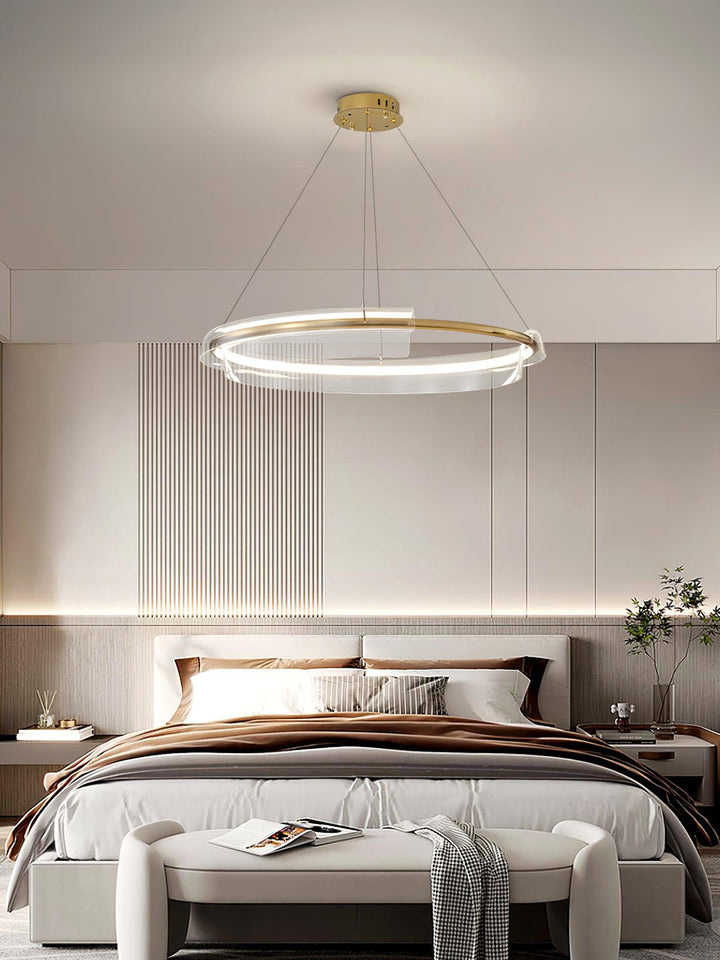 Viraoreon lampadario Solstice LED