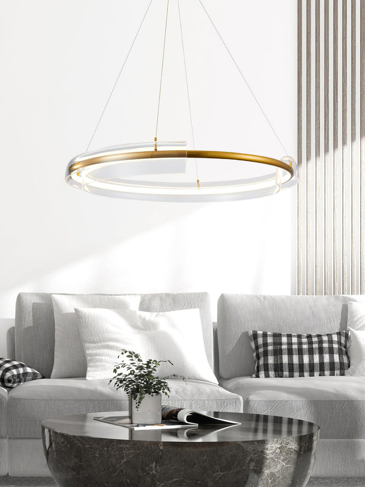 Viraoreon lampadario Solstice LED