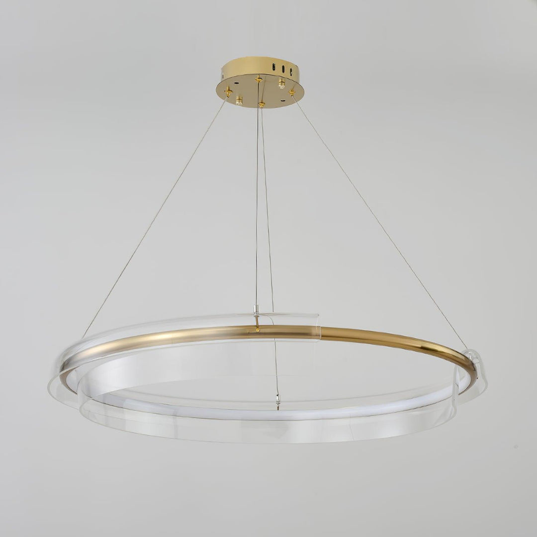 Viraoreon lampadario Solstice LED