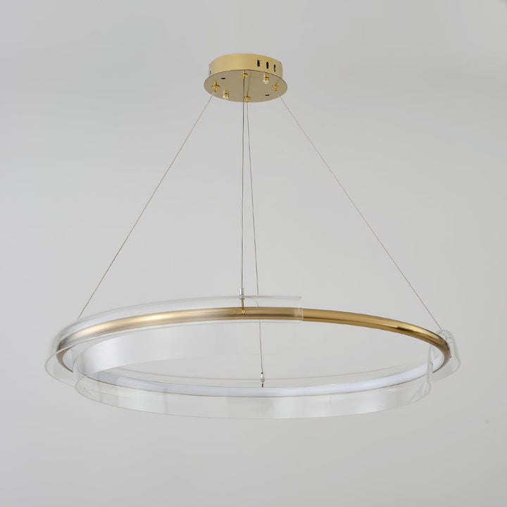 Viraoreon lampadario Solstice LED