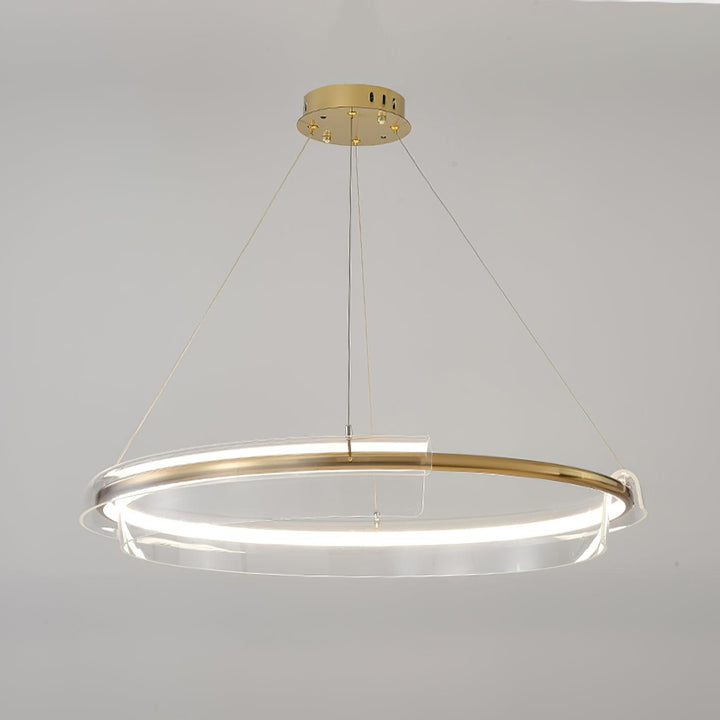 Viraoreon lampadario Solstice LED