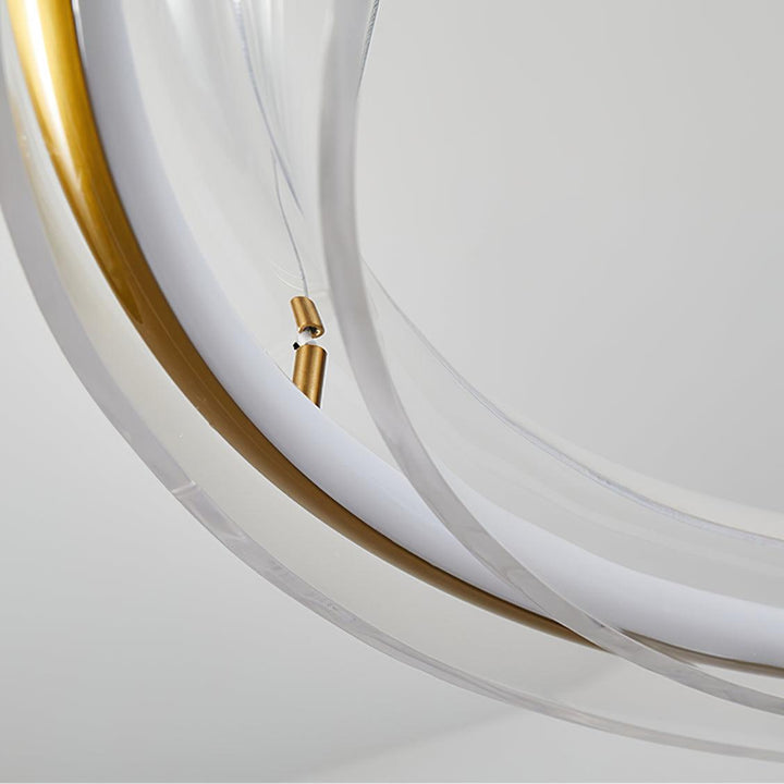 Viraoreon lampadario Solstice LED