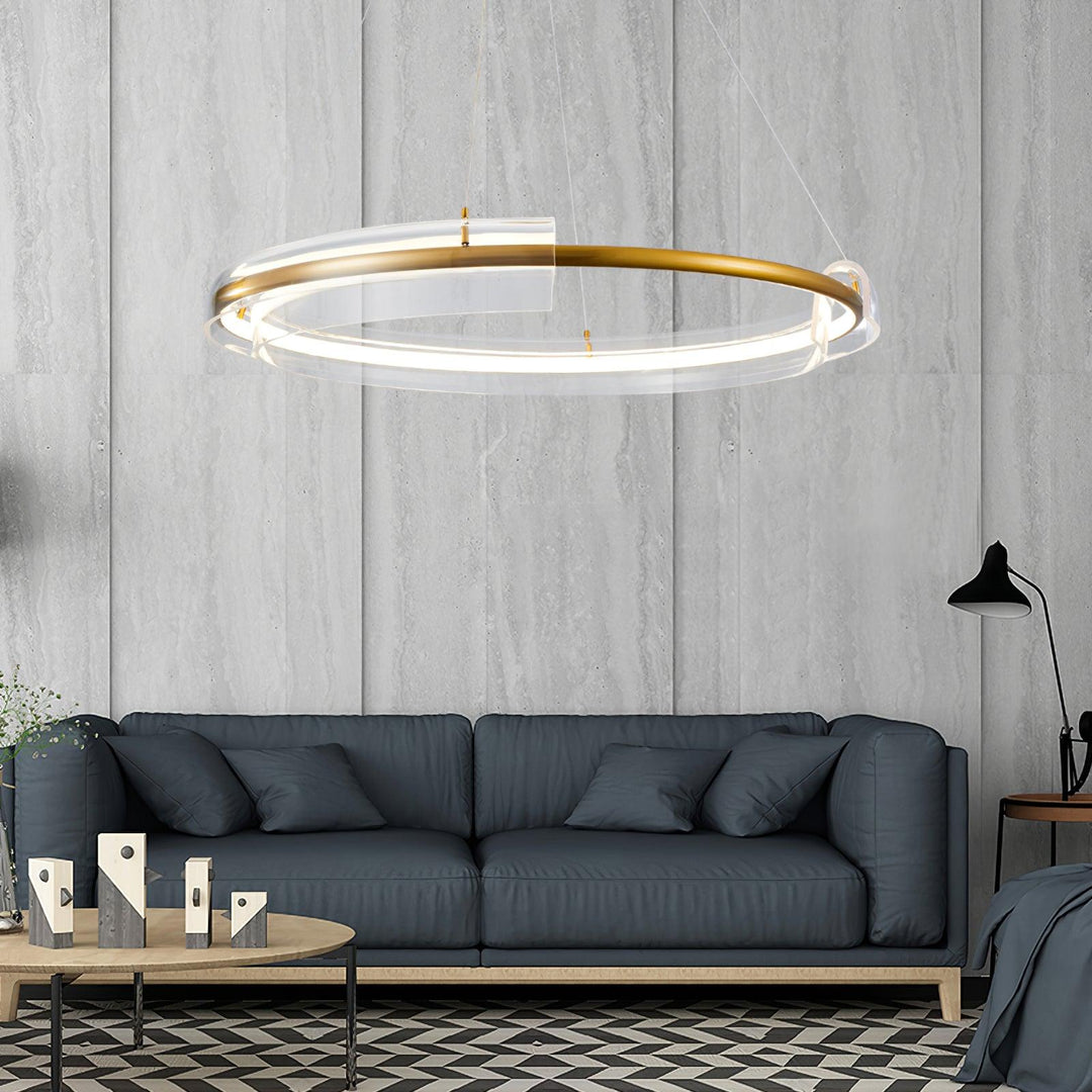 Viraoreon lampadario Solstice LED