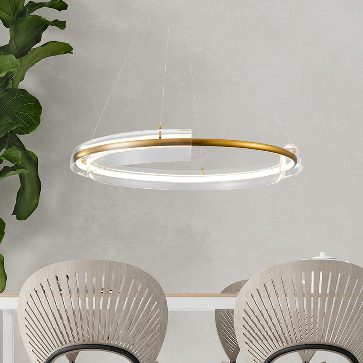 Viraoreon lampadario Solstice LED